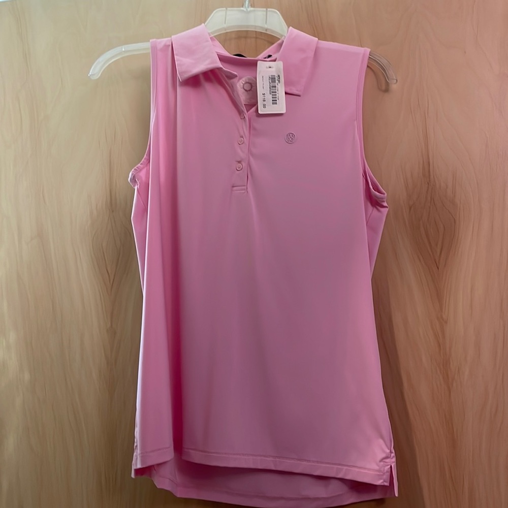 Women's Golf Shirt Quick Dry V-Neck Sleeveless golf Top. Brand new. Size medium